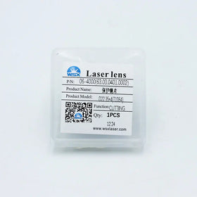 WSX Original Quartz Protective Lens 22.35x4 for 1064nm JGS1 Fiber Laser Cutting Head