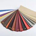 1.2mm Multifunctional Microfiber Fabric Colorful Lychee Grain Leather for Car Seats Sofas Garments Football Made Durable PU Sale