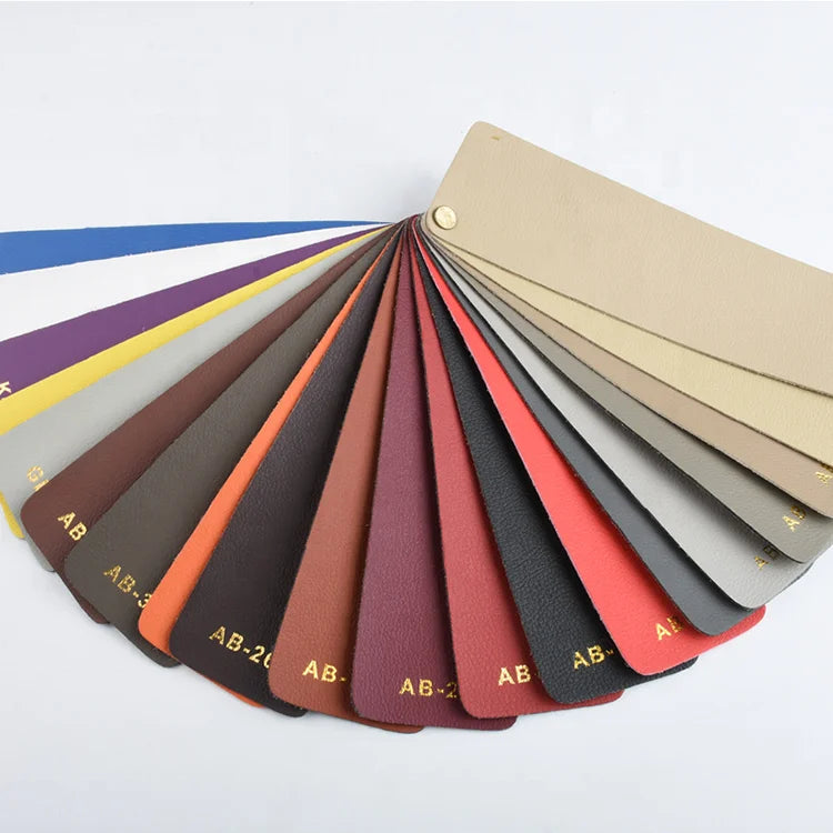 1.2mm Multifunctional Microfiber Fabric Colorful Lychee Grain Leather for Car Seats Sofas Garments Football Made Durable PU Sale