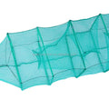 Strong Foldable 30cmx60cm Fishing Cage Lobster Trap Crab Trap