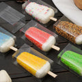 XJH Wholesale PET Plastic Ice Cake Box Transparent Packaging Macaron Biscuits Plastic Transparent Cake Pop Box