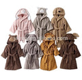 China Wholesale Soft Cotton Terry Cloth Kids Bath Robe