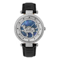 Luxury Rotatable Fortune Leopard Dial Diamond Ladies Watch Ronda 762 Quartz Movement Stainless Steel Case Sapphire Crystal Watch MegaBDM