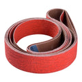 3pcs-set 20sets-ctn 2x72 Inch Ceramic Sanding Belts 36 Grit for Knife Metal Grinder Abrasive Grinding Belt Tools