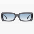2025 Y2k Retro Small Frame Rectangular Transparent Frame High Quality Custom Brand Polarized Glasses Fashion Sunglasses