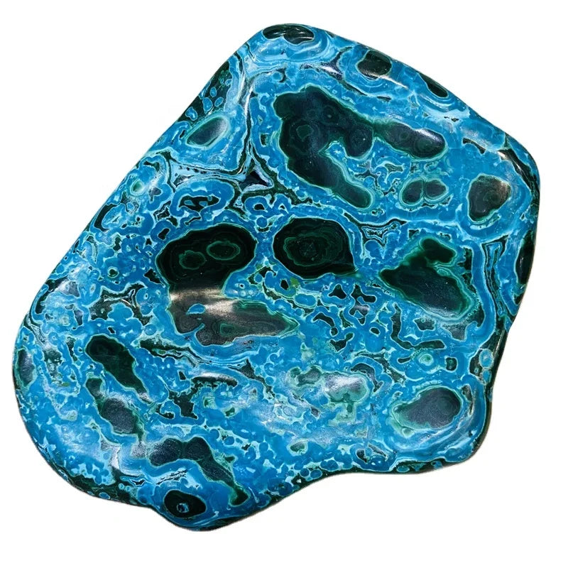 Hot Sale Natural Rough Quartz Healing Stone Chrysocolla Malachite Mineral Specimen Raw Chrysocolla