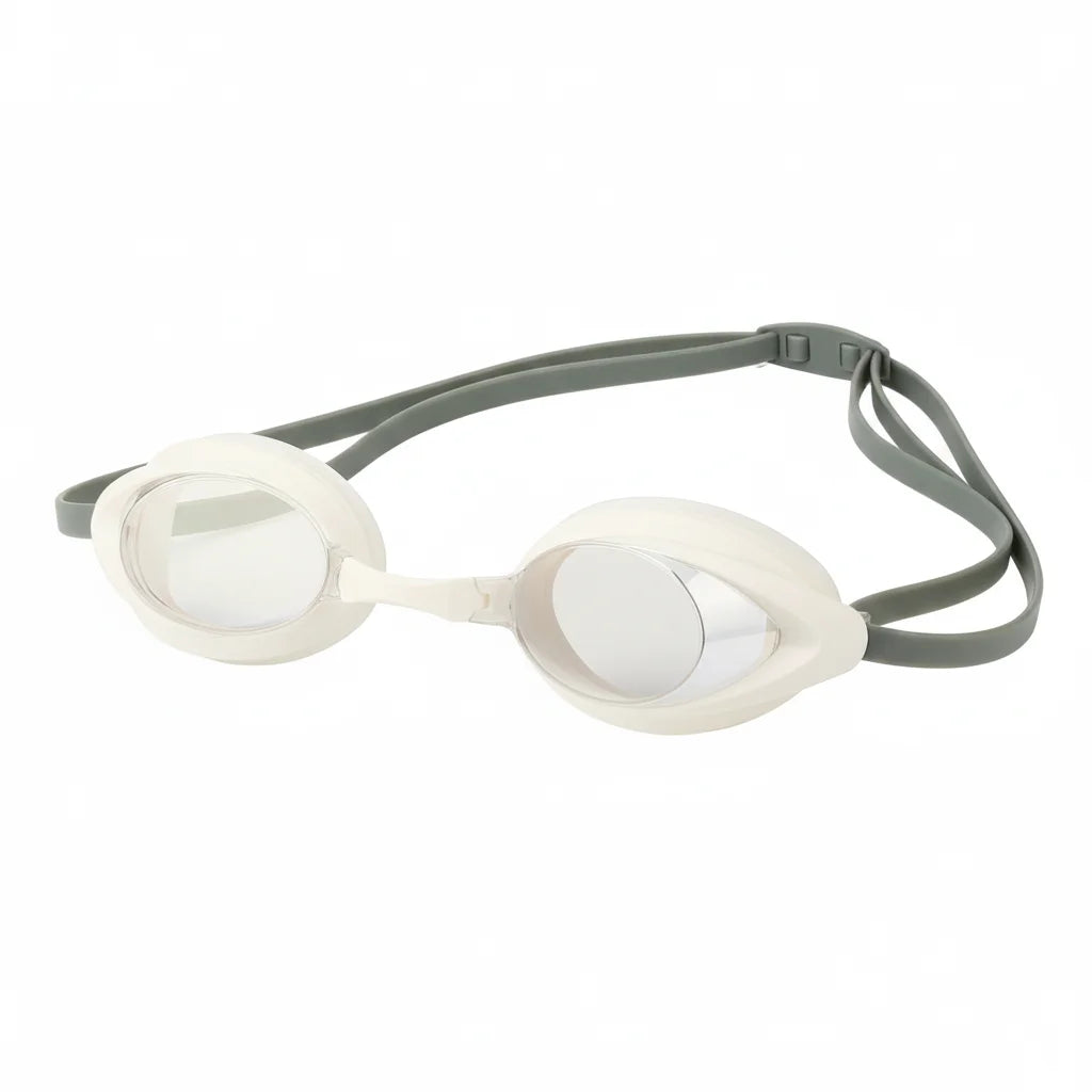 High Definition Custom Acceptable Advanced Racing Goggles for Men's Competition Swimming Anti-Fog UV Protection PC Lenses