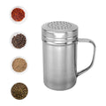 Hot Sale Eco-Friendly Stainless Steel Spice Jar Pepper Salt Shake Condiment Bottle Seasoning Bottle for Barbecue