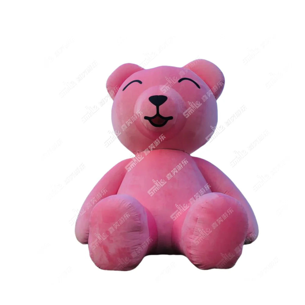 Advertising Inflatable Mascot Plush Bear Balloon Giant Cartoon Character for Sale