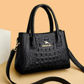 New Luxury Handbags Women Designer PU Leather Shoulder Bags Lady Large Fashion Hand Bag Casual Tote Messenger Bag