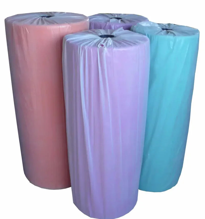 Recycled Waterproof Anti-static Non Woven Felt Fabric Rolls 1mm-3mm Medium Weight Eco-Friendly DIY Craft Polyester Fabric