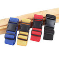 Luggage Straps Luggage Tag for Women Men Fabric Custom Lanyard Belt for Luggage Suitcase TSA Approved Personalized