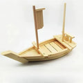 Wooden Sushi Boat Tool for Serving and Presenting Sushi