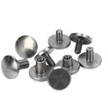 Bag Hardware Stainless Steel Belt Chicago Screw 6mm 8mm