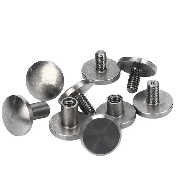 Bag Hardware Stainless Steel Belt Chicago Screw 6mm 8mm