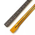 9.5 Inch Radius TL Guitar Neck 21 Fret Vintage Tiger Flame Maple Guitar Neck With Rosewood Fingerboard Can Custom Headstock
