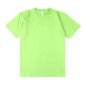 Wholesale Cheap 35 Colors Round Neck Short Sleeve Plain Blank Men's T-shirt Unisex Print LOGO Advertising 250g Cotton T-shirt
