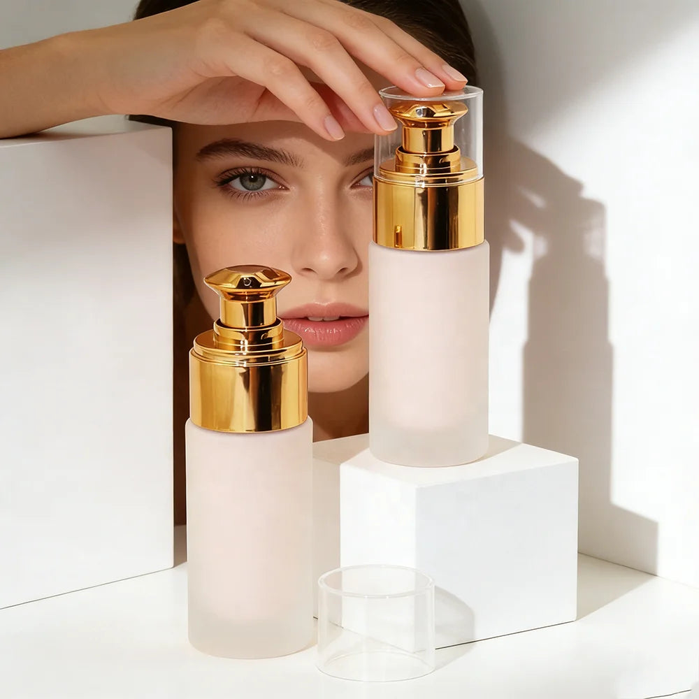 Professional 30ml Poreless Face Makeup Primer Oil-Free Hydrating Sunscreen Concealer Natural Mineral Matte Private Label