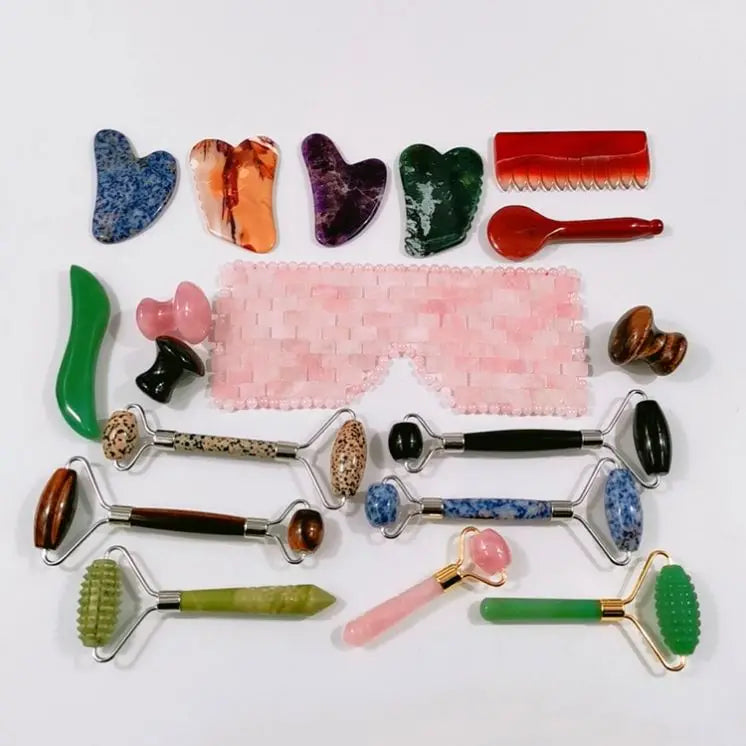 DIY Custom Top Selling Jade Roller Benefits for Skin Care Jade Roller