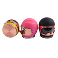 Custom Logo Smoking Accessories Smoking Zinc Metal Herb Tobacco Goggles Helmet Smoke Grinders