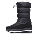 Women's Custom Ankle Winter Warm Hiking Boots Waterproof Warm Non slip Plus Velvet Outdoor Plush Fur Snow Shoes