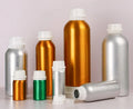 500ml 50ml 100ml 120ml 150ml 200ml 250ml 1000ml Aluminum Bottle Aluminum Cosmetic Bottles With Anti-tamper Cap