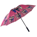 Super Large with Strong Windproof for Adults Travel Digital Printing Design Luxury Auto Straight Golf Umbrella