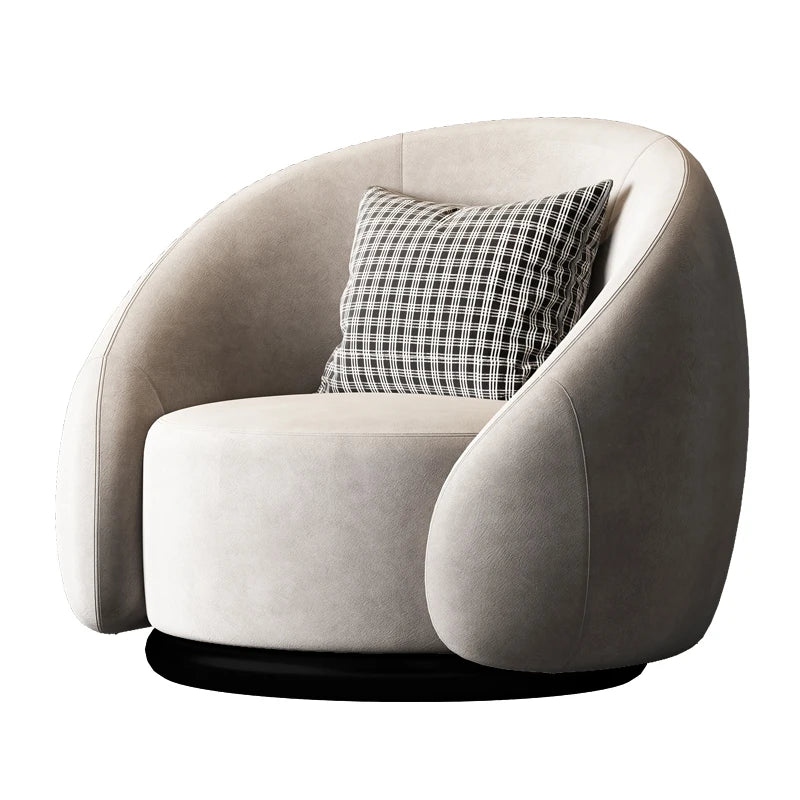 Custom Modern Velvet Single Lounge Chair Latest Design for Living Room Outdoor Bedroom Hotel Application