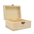 Memory Vintage Style Wood Storage Boxes Wooden Baby Keepsake Box with Lid for Baby Shower Decoration Gift