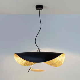 Led Pendant Lights Flying Saucer Hat Art Hanglamp for Living Room Pendant Lamp Restaurant Kitchen Light Fixture Home Decor