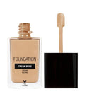 OEM Face Foundation Powder Oil Control Contour Full Cover Mineral Makeup Base Matte Foundation Matte Concealer