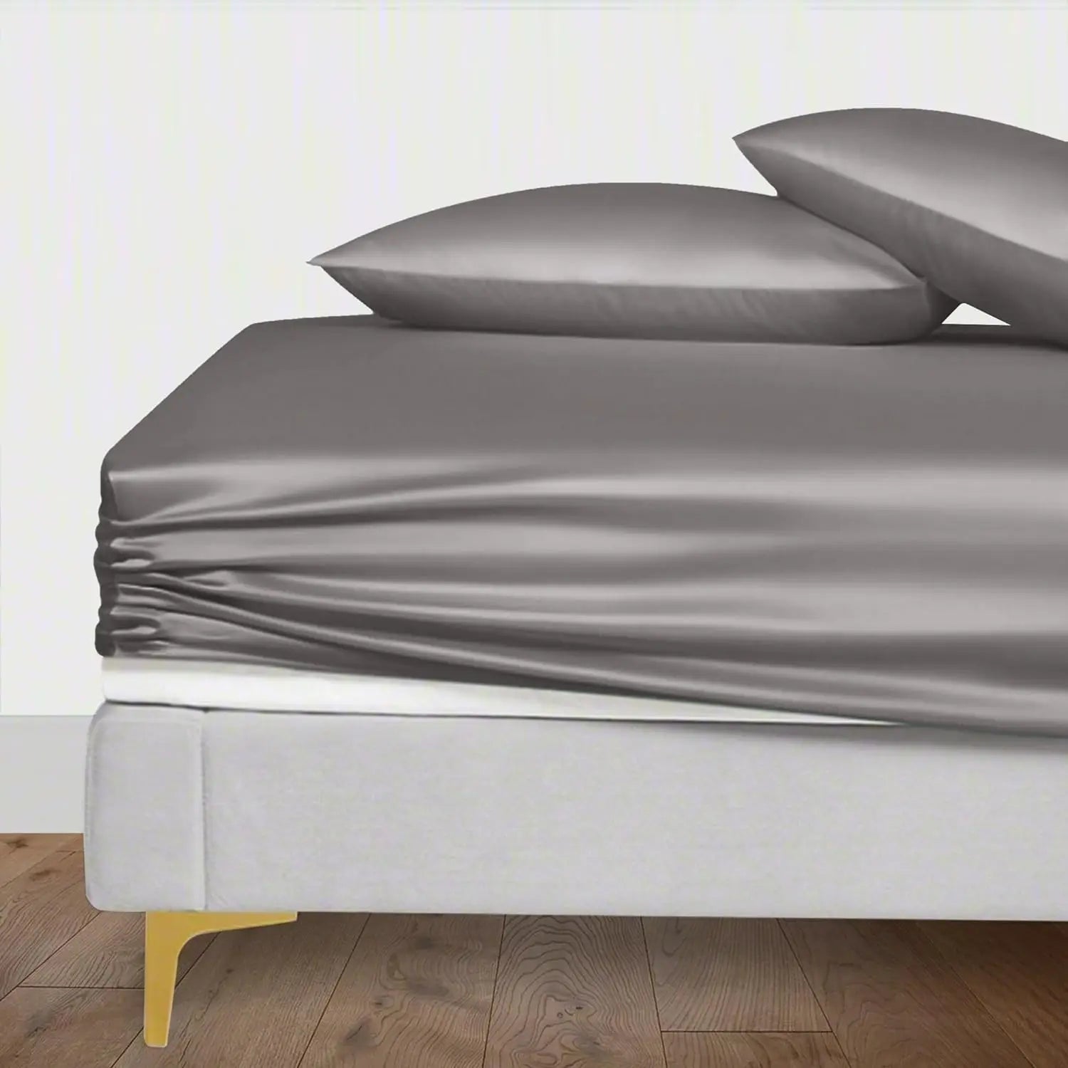 Customized Wholesale 100% Eucalyptus Lyocell  Bed Sheets  Flat/fitted Sheets King/queen Size