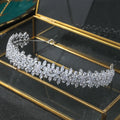 Princess Bridal Zirconia Hair Vine Bride Headband New Wedding Hair Accessories