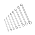 12-Piece CRV Material Double Ring Wrench Screwdriver Set 45-Degree Offset Washer Spanner Customizable OEM Hard Case for
