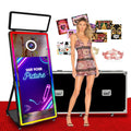 Selling From the Factory Smart Magic Mirror Photo Booth Machine with 32/43 Inch Touch Screen Selfie Mirror Photobooth for Party