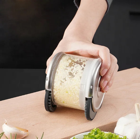 2022 New Manual Garlic Chopper for  Kitchen Gadgets Garlic Roller with 304 Stainless Steel