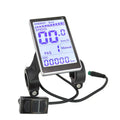 Lcd Bike E Display Customized Electric Bike Colorful Lcd Display Meter Waterproof Connection Plug Ebike Intelligent Display
