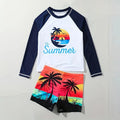Original Designer Assorted Brandnew 2 Piece Sets Boy Girl Bikini Kids Swimsuit New Summer Fashion for Children