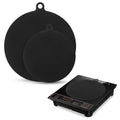 Nonslip Silicone Baking Mat Sheet Heat Insulated Mat Reusable Electric Induction Silicone Cooktop Protector
