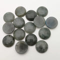 Huiying Jewelry 18mm Round Shape Labradorite Cabochon Stone Gemstone Making Jewelry Crafts