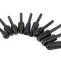 Twist Drill BitsTungsten Carbide Double Cut Rotary Burr Set