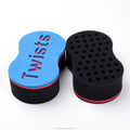 China Wholesale Durable Curling Twists Hair Sponge Hair Care Tools