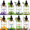 Private Label Organic SPA Massage Oil 100% Pure Essential Oil Rose Peppermint Lavender Oil for Skin Hair Aromatherapy