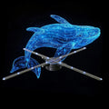 High Resolution 3D Hologram Fans With LED Display Projections for Effective Interactive Advertising in Retail Stores