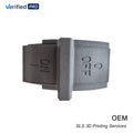 Custom SLS 3D Printing High Performance Nylon Parts Low Volume 1-3 Days Delivery Polished Surface Treatment 2%L Tolerance