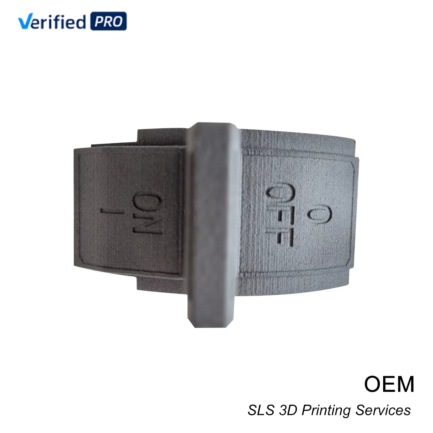 Custom SLS 3D Printing High Performance Nylon Parts Low Volume 1-3 Days Delivery Polished Surface Treatment 2%L Tolerance