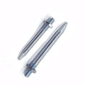 Custom Stainless Steel Pin Galvanized Pipe Metal 10-32 External Dowel Pin 1/16