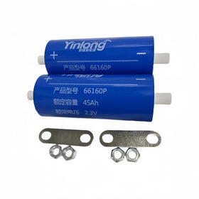 Yinlong Original LTO 66160P 2.3V High Power 45Ah EV Battery 2.3V Lithium Titanate Cylindrical Lithium Ion Batteries for EV