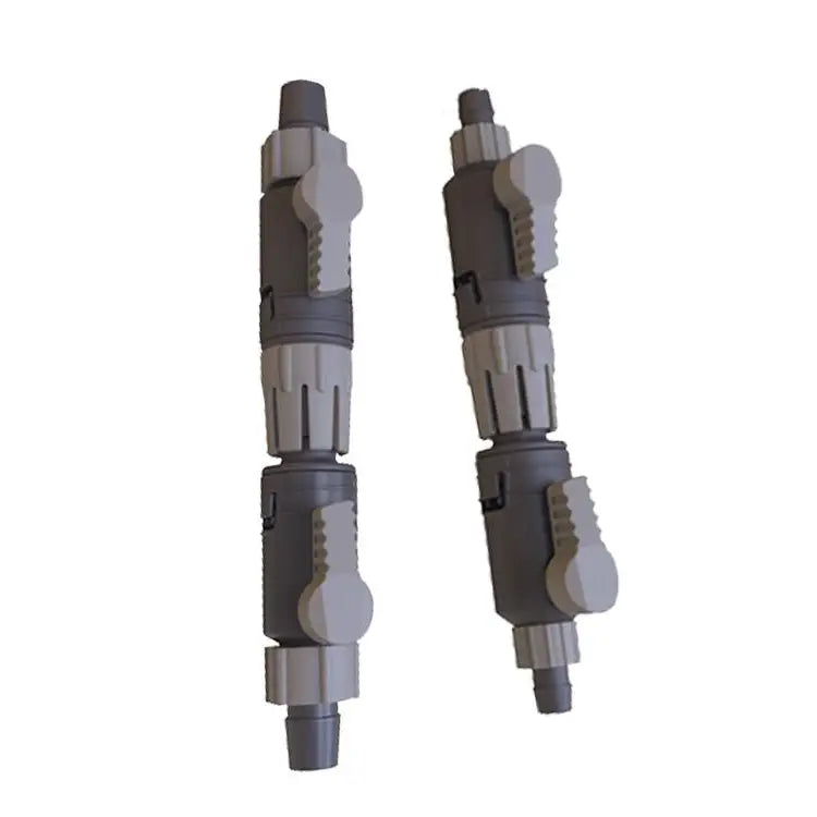 QANVEE Aquarium Quickly Separate Hose Connections Filtering Equipment Accessories Fish Tank Hose Connector