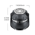 Men's Waterproof Cordless Bald Head Rotary Electric Shaver Rechargeable Portable Electric Shaver Household Travel Shaver